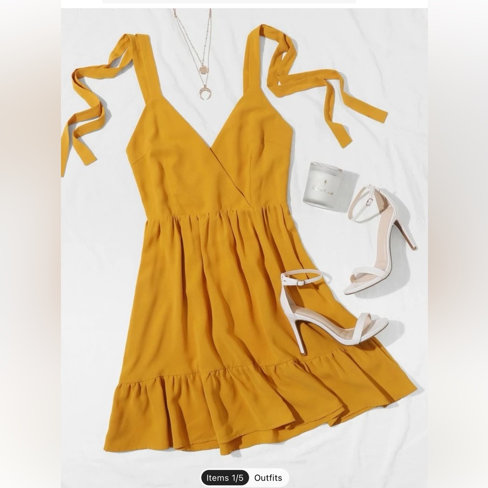 Women's Ruffle Dress